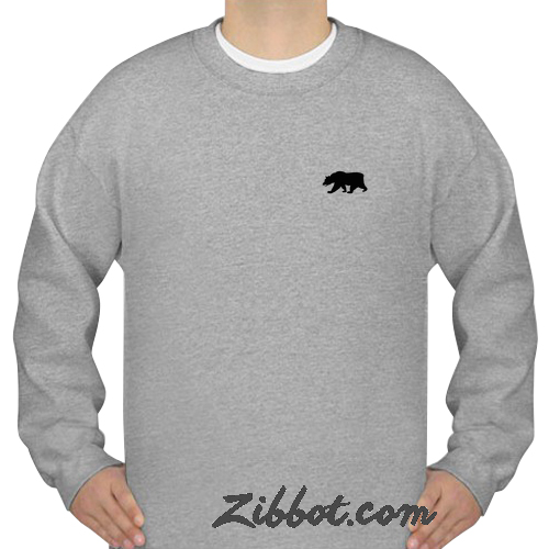 california bear sweatshirt